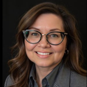 Headshot of June Hall