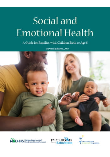 screenshot of the first page of the Social Emotional Health guide